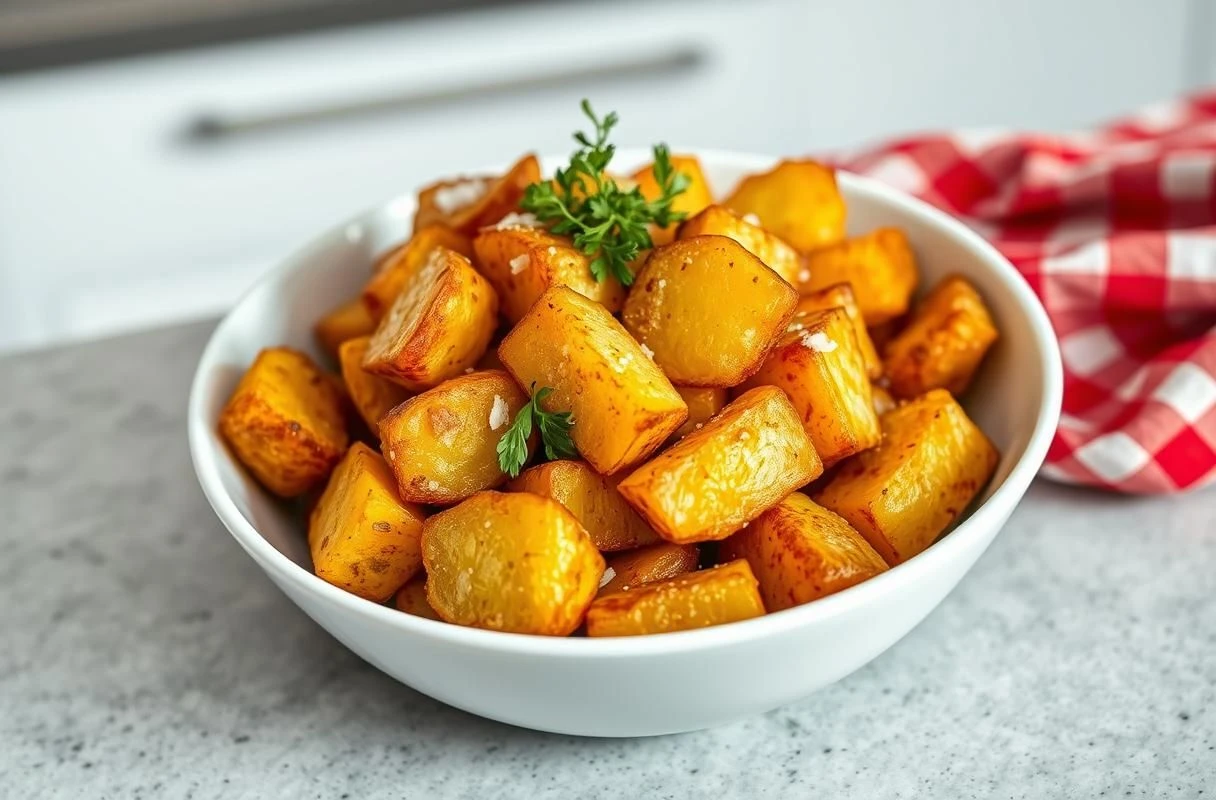 Batatas Assadas na Airfryer