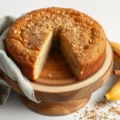 Bolo de Aveia com Banana e Canela