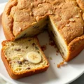 Bolo de Banana com Aveia e Canela