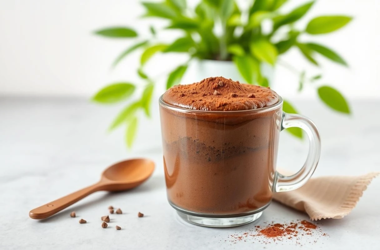Bolo de Caneca Sem Leite