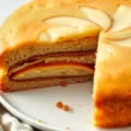 Bolo de Canela e Maçã