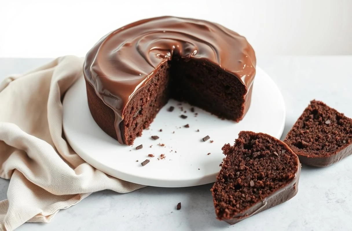 Bolo de Chocolate Simples Para Imprimir