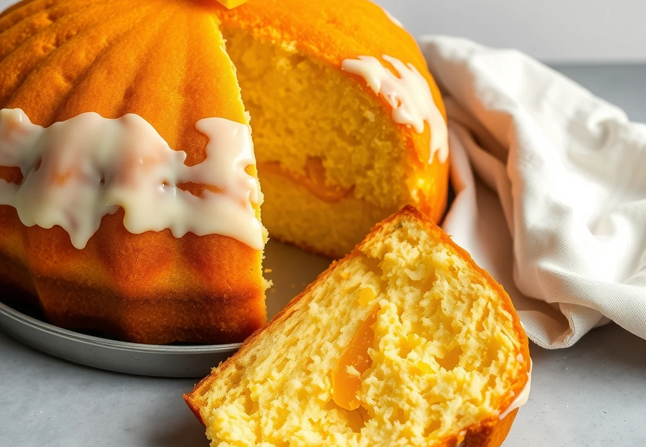 Bolo de Laranja Sem Ovos