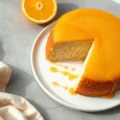 Bolo de Laranja com Calda de Laranja