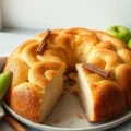 Bolo de Maçã e Canela