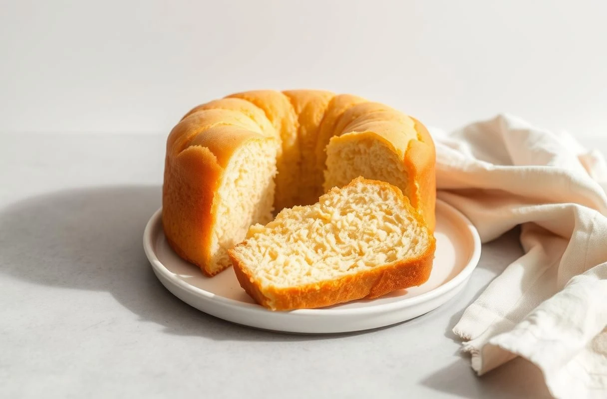 Bolo de Maisena Que Derrete Na Boca Fofinho Fácil e Irresistível Imagem de Destaque