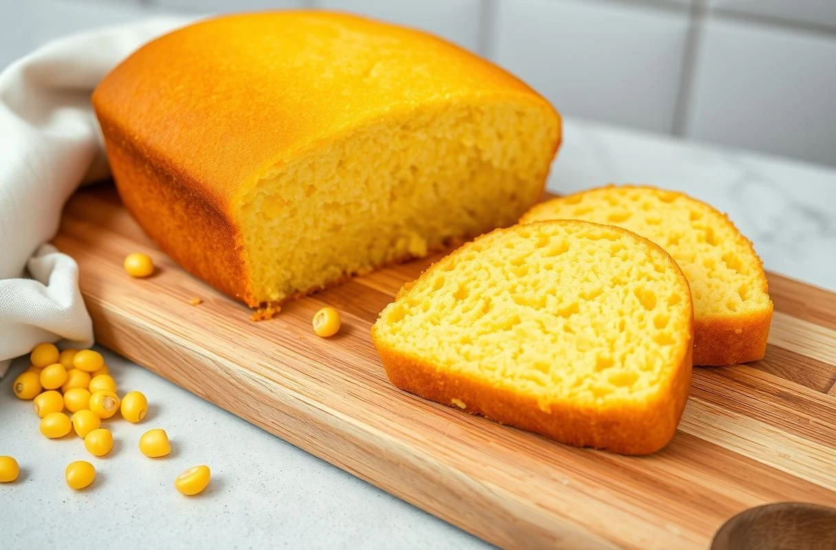 Bolo de Milho de Lata de Liquidificador Fofinho