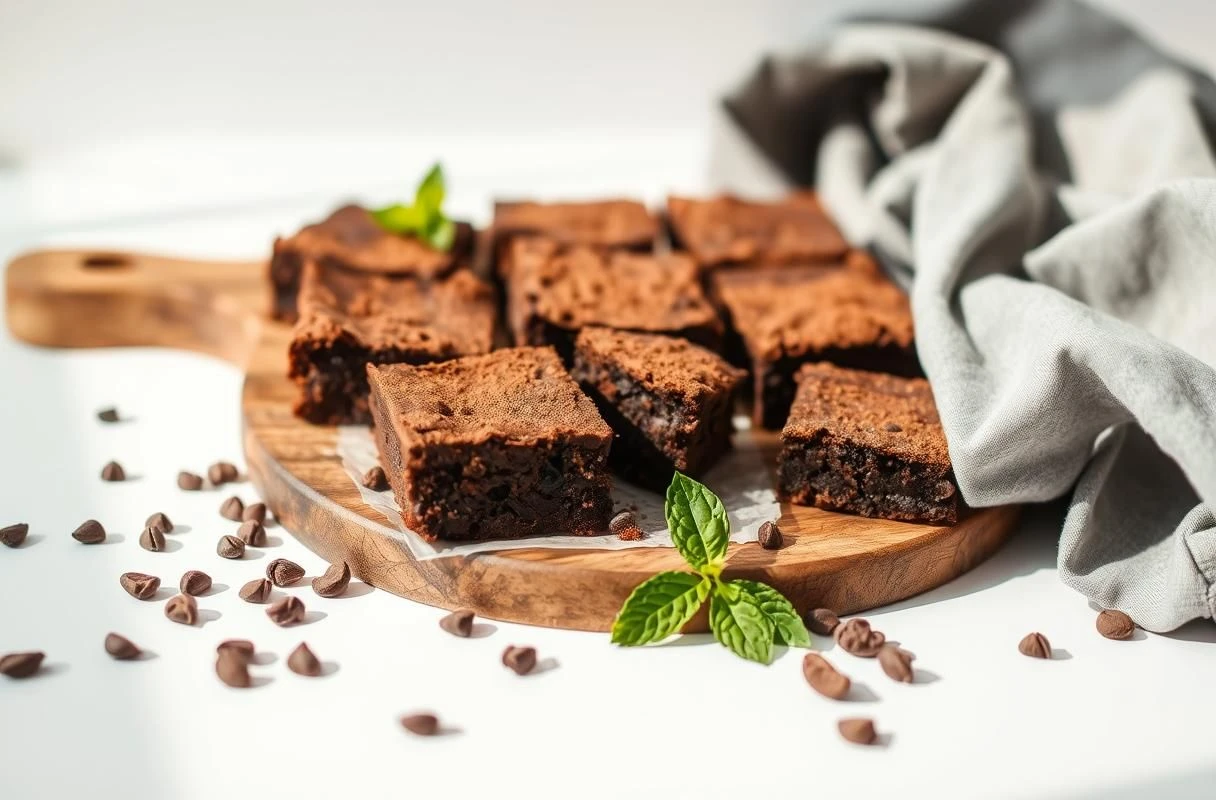 Brownie Sem Ovo