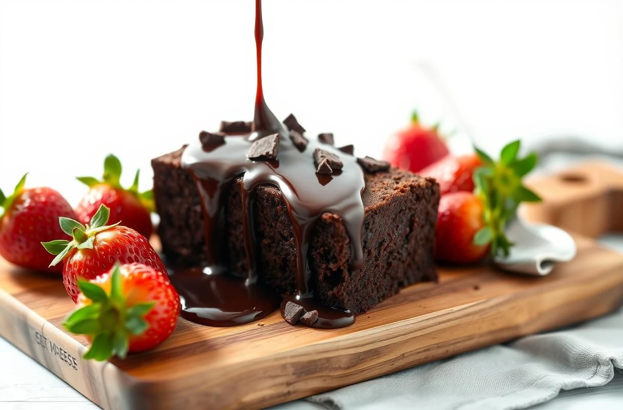 Calda Simples de Chocolate