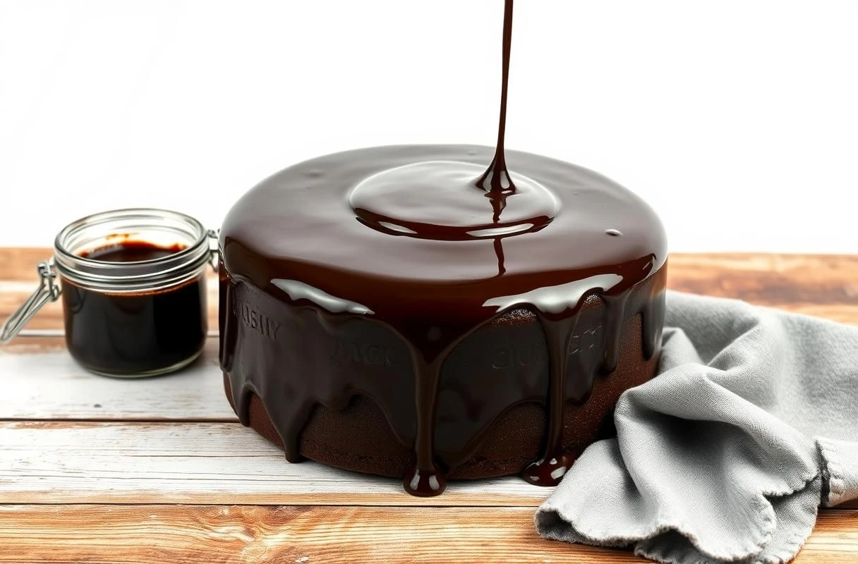 Calda de Chocolate Dura