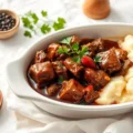 Carne ao Molho Madeira Tradicional e Irresistível Imagem de Destaque