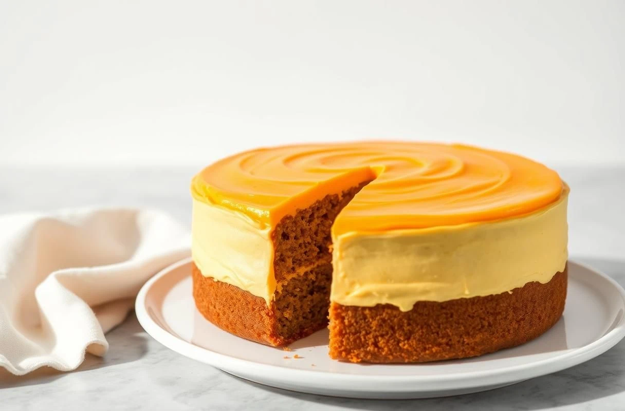 Cobertura Bolo de Cenoura Cremoso e Tradicional Receita Fácil Imagem de Destaque