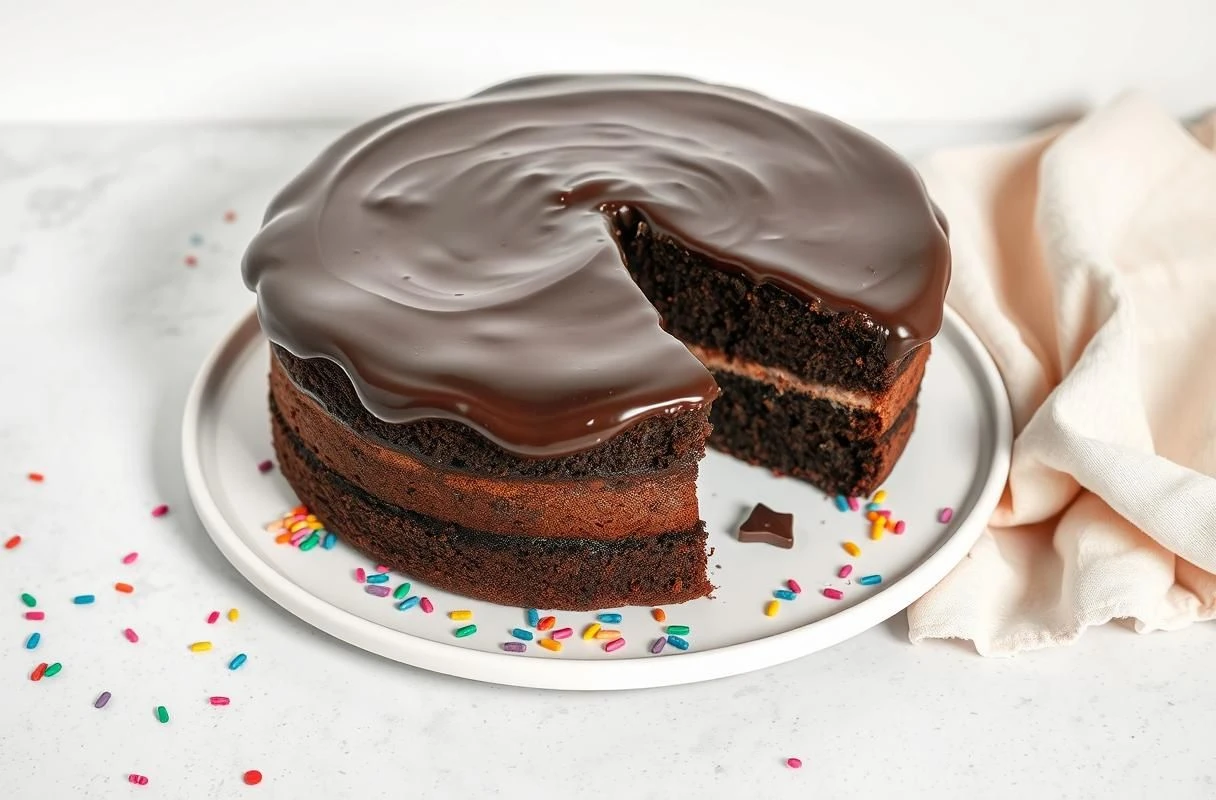 Cobertura Para Bolo de Chocolate