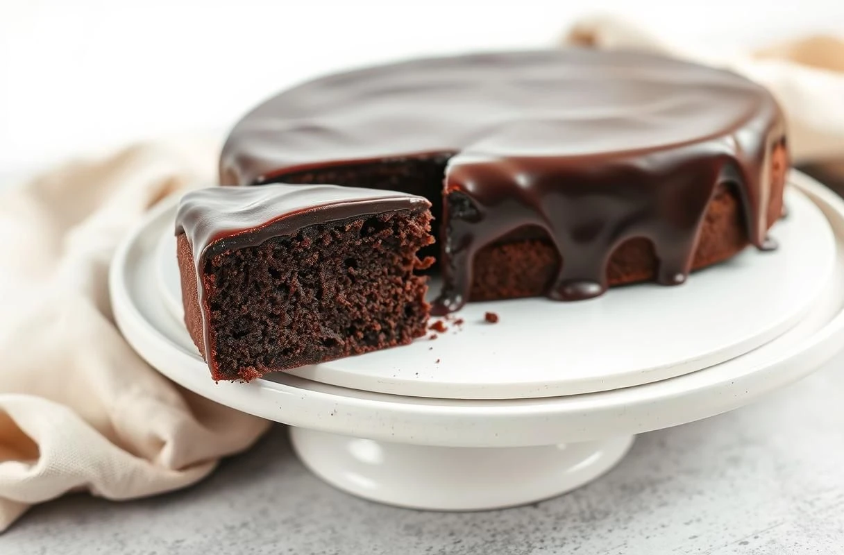 Cobertura Para Bolo de Chocolate Durinha