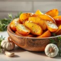 Como Fazer Batata Rústica na Airfryer