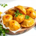 Coxinha de Batata Massa