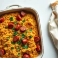 Farofa de Linguiça