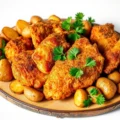 Frango Com Batatas na Airfryer