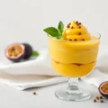Gelatina Com Mousse de Maracujá