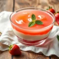 Gelatina Cremosa com Creme de Leite Receita Fácil e Irresistível Imagem de Destaque