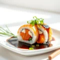 Hot Roll Filadélfia Irresistível Cremoso e Fácil de Fazer Imagem de Destaque