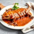 Lagarto Recheado ao Molho Madeira Tradicional e Irresistível Imagem de Destaque