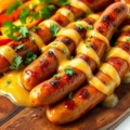 Linguiça Com Queijo