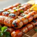 Linguiça na Brasa