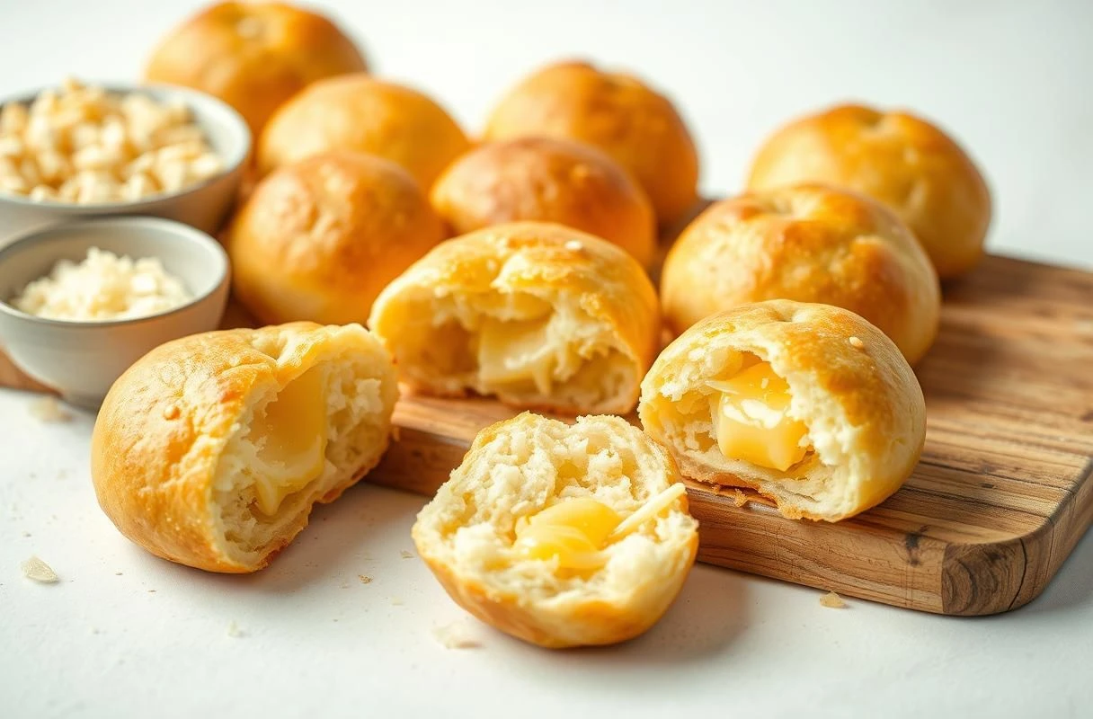 Massa de Pão de Queijo