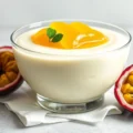 Mousse Com Gelatina de Maracujá