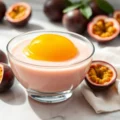 Mousse Com Gelatina de Maracujá
