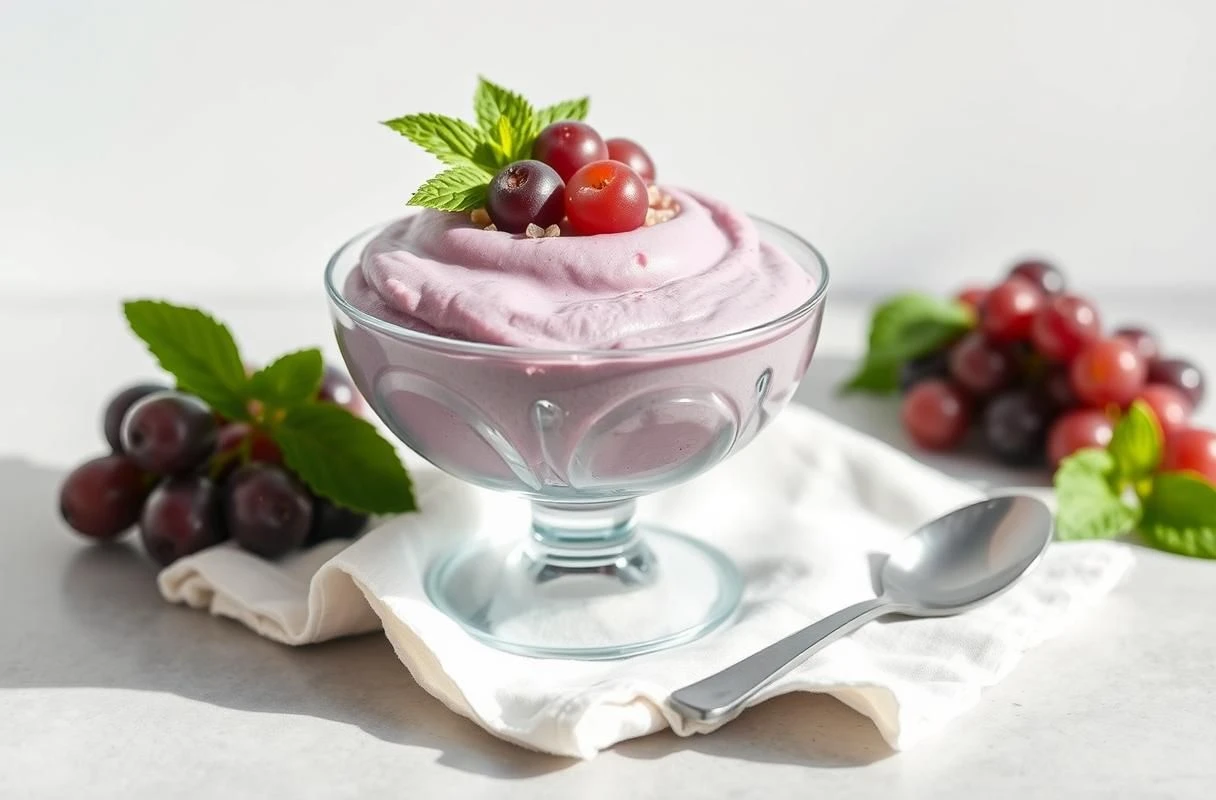 Mousse de Uva