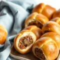 Pão Com Linguiça na Airfryer