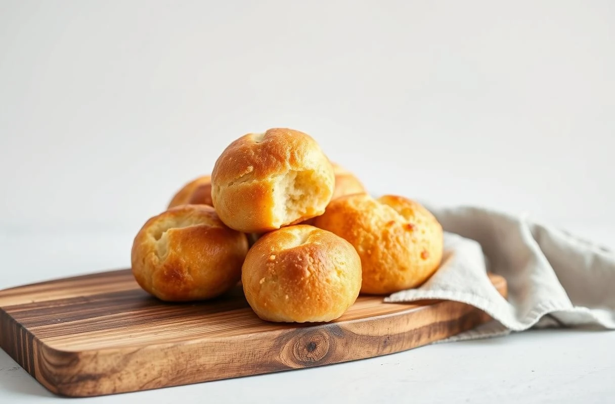 Pão de Queijo Bolinho Fofo