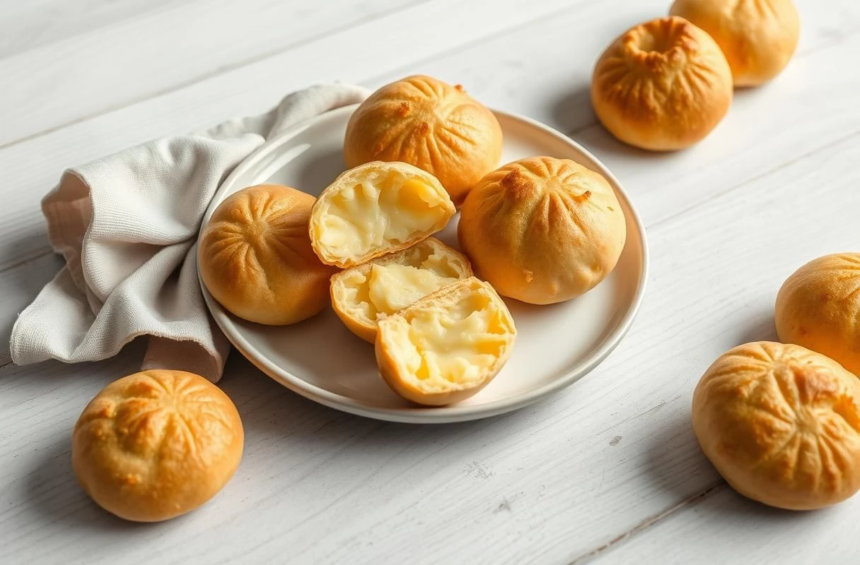 Pão de Queijo Catupiry