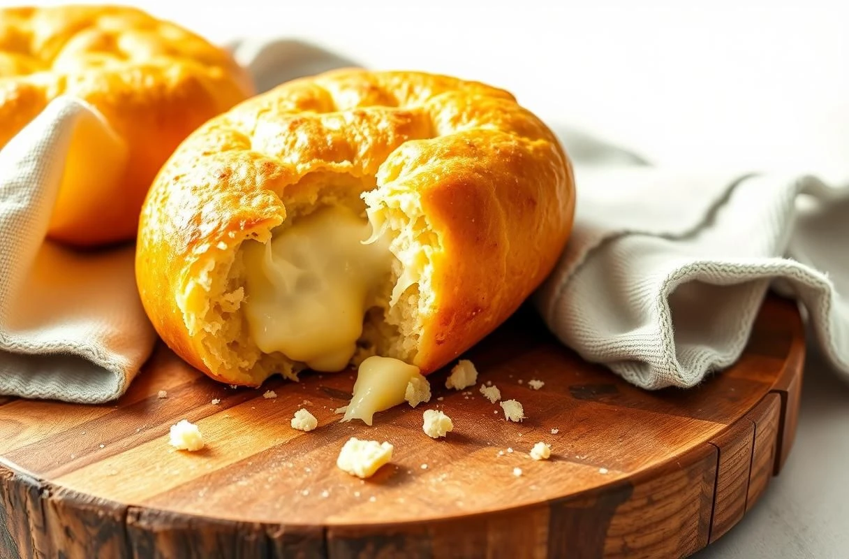 Pão de Queijo Com Catupiry