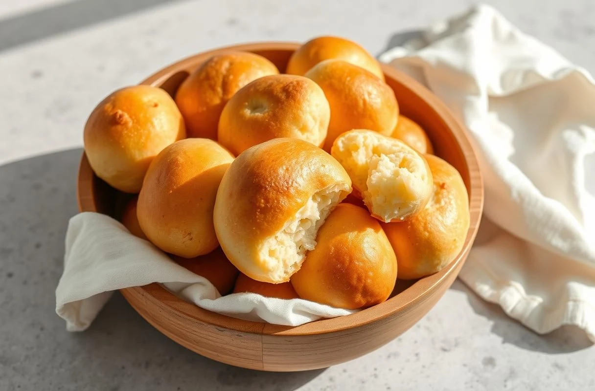 Pão de Queijo Simples