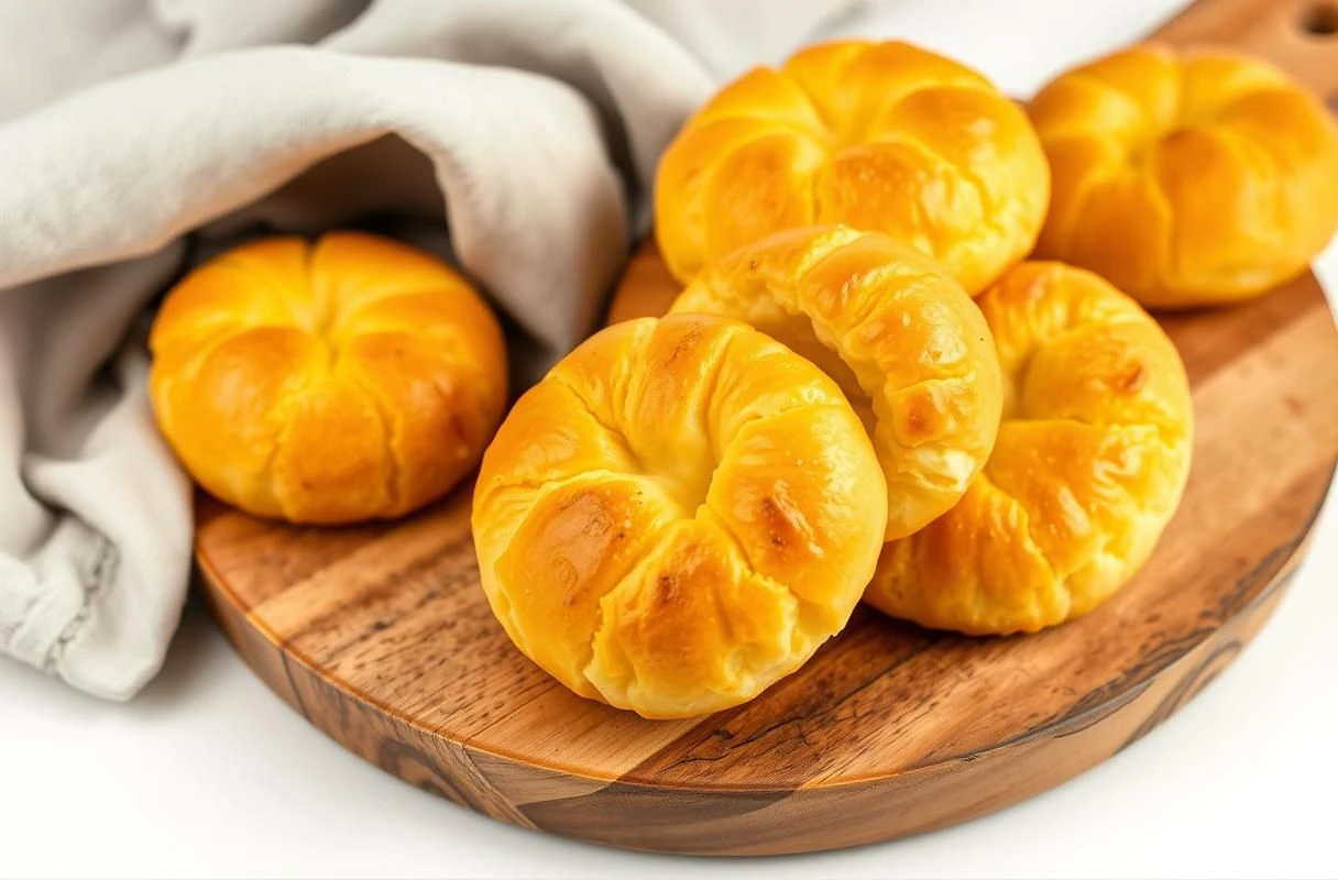 Pão de Queijo Simples 3 Ingredientes