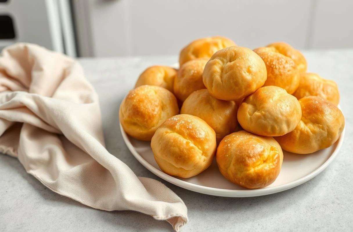 Pão de Queijo Tem Glúten