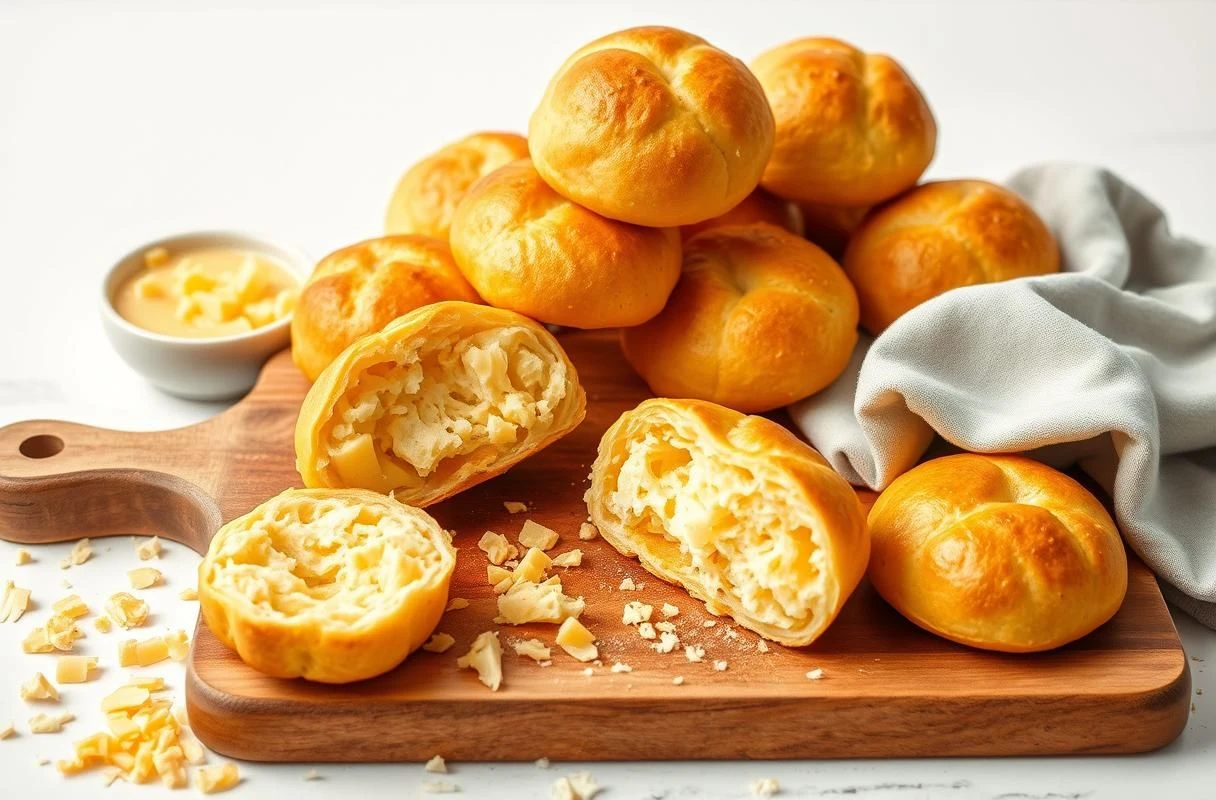 Pão de Queijo para Microondas