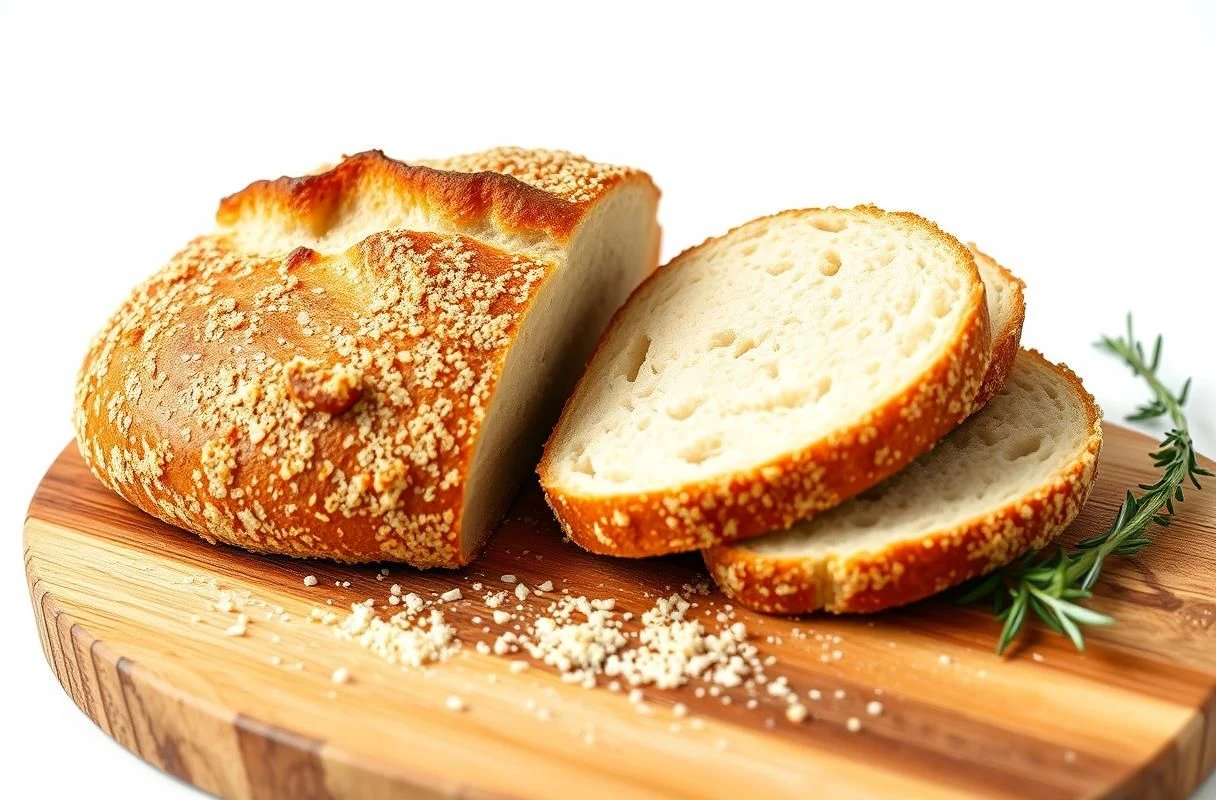 Pão de Semolina