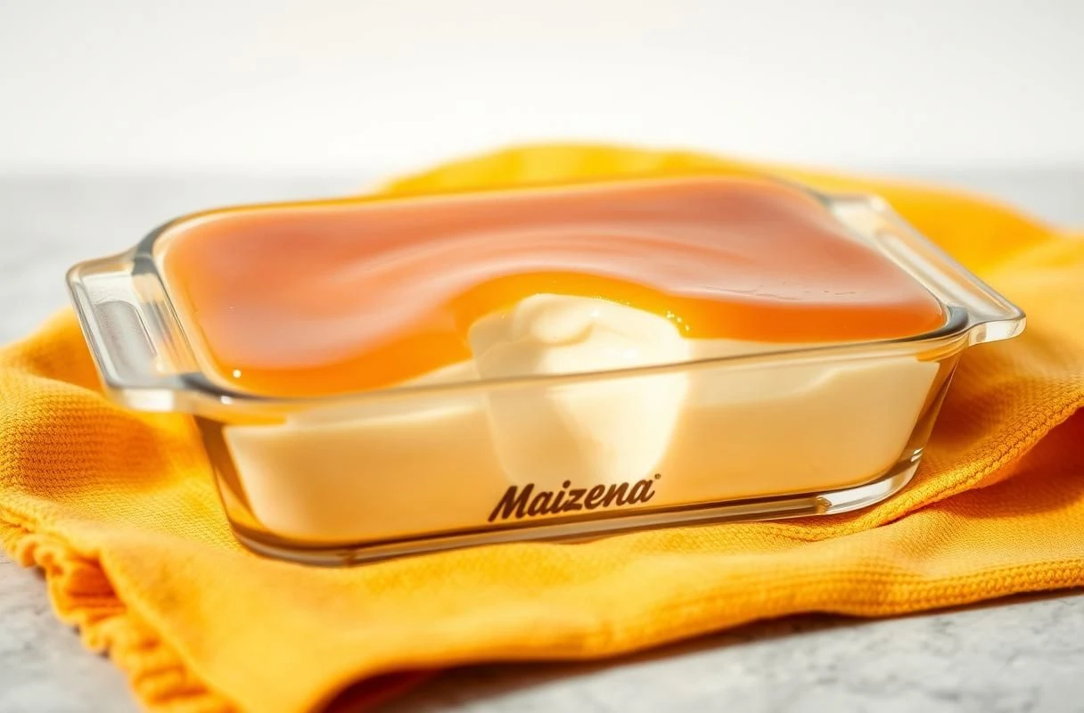 Pudim de Maizena Fácil e Cremoso Receita Tradicional Brasileira Imagem de Destaque