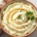 Pure de Batata Com Creme de Leite