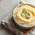 Pure de Batata Com Requeijão