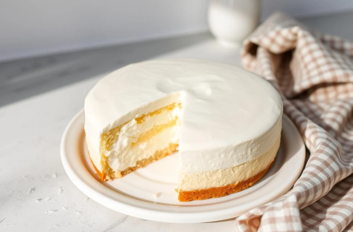 Recheio de Coco Cremoso e Fácil para Bolos e Doces Imagem de Destaque