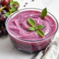 Sagu de Suco de Uva Tradicional e Cremoso para Você Imagem de Destaque