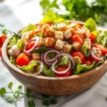Salada Outback Tradicional Fácil e Saborosa para Você Imagem de Destaque