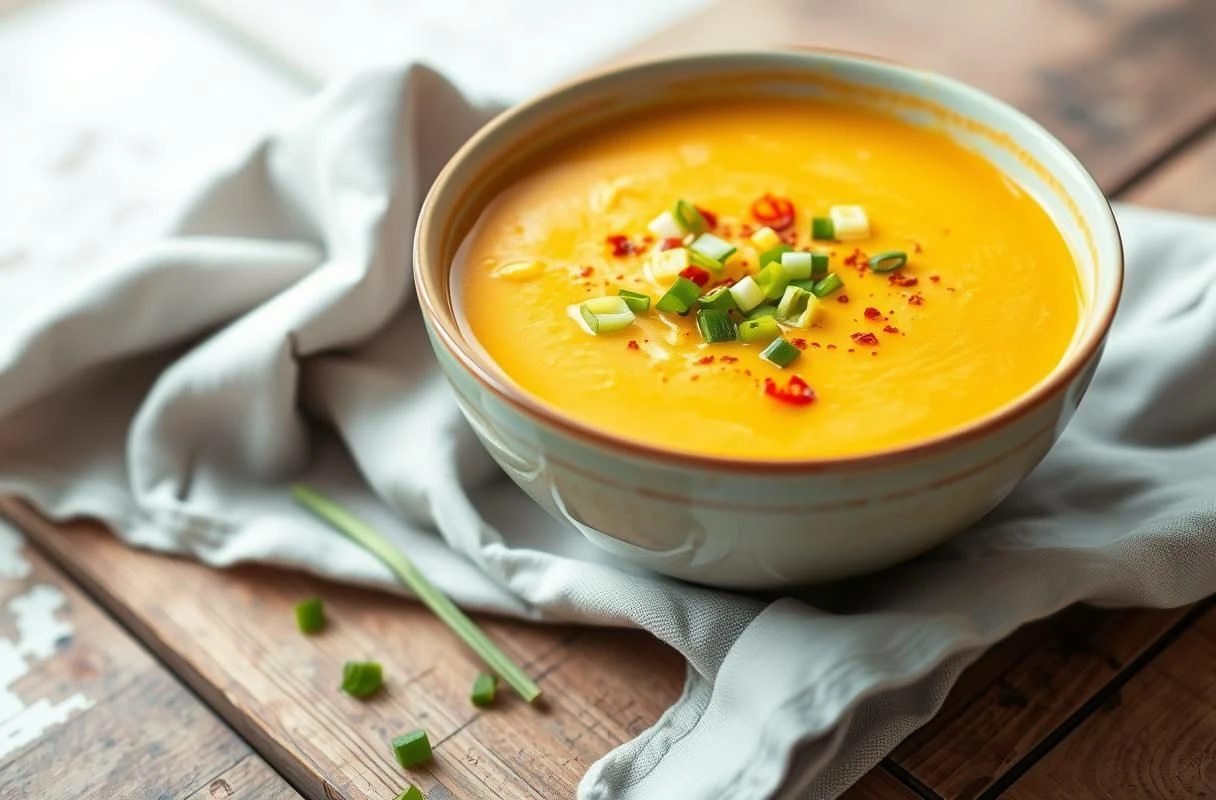 Sopa de Ovo
