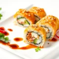 Sushi Hot Roll Cremoso e Fácil para Você Fazer em Casa Imagem de Destaque