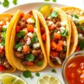 Tacos Mexicanos Tradicional e Irresistível para Você Imagem de Destaque